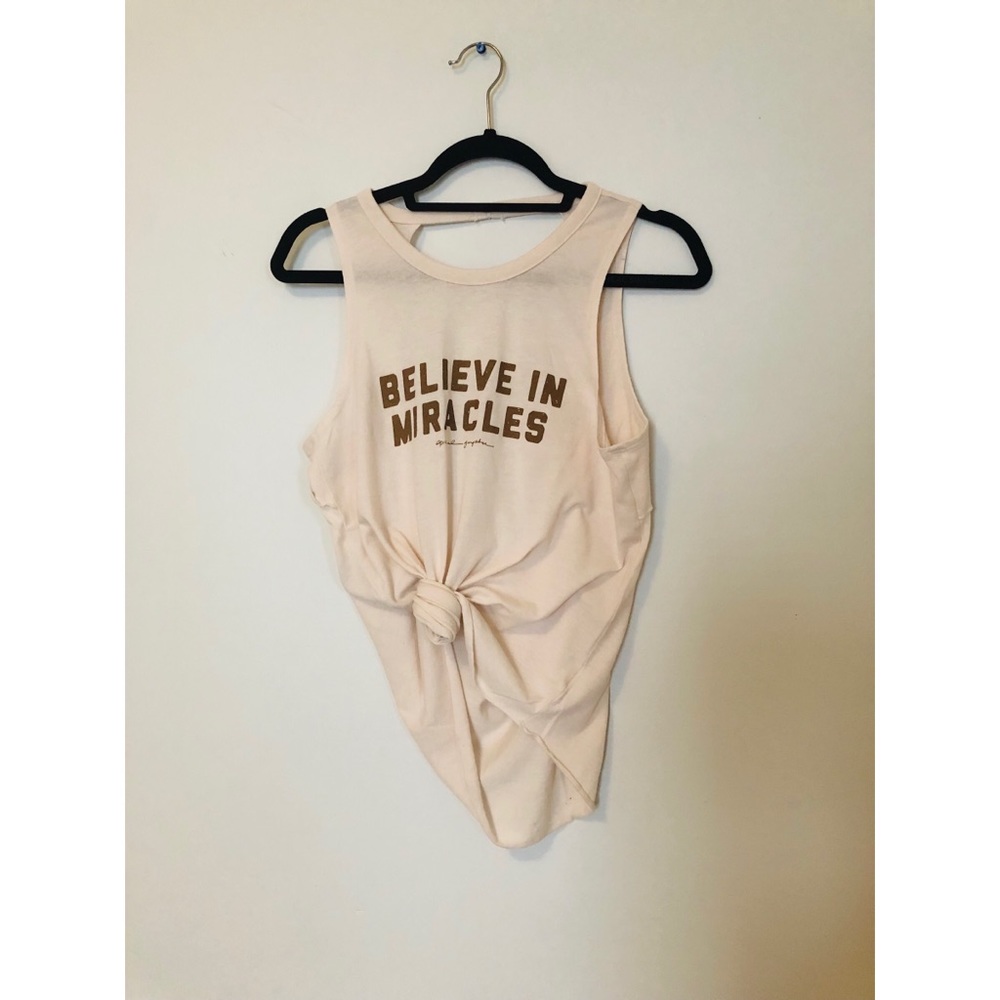 Spiritual Gangster Believe in Miracles Tank